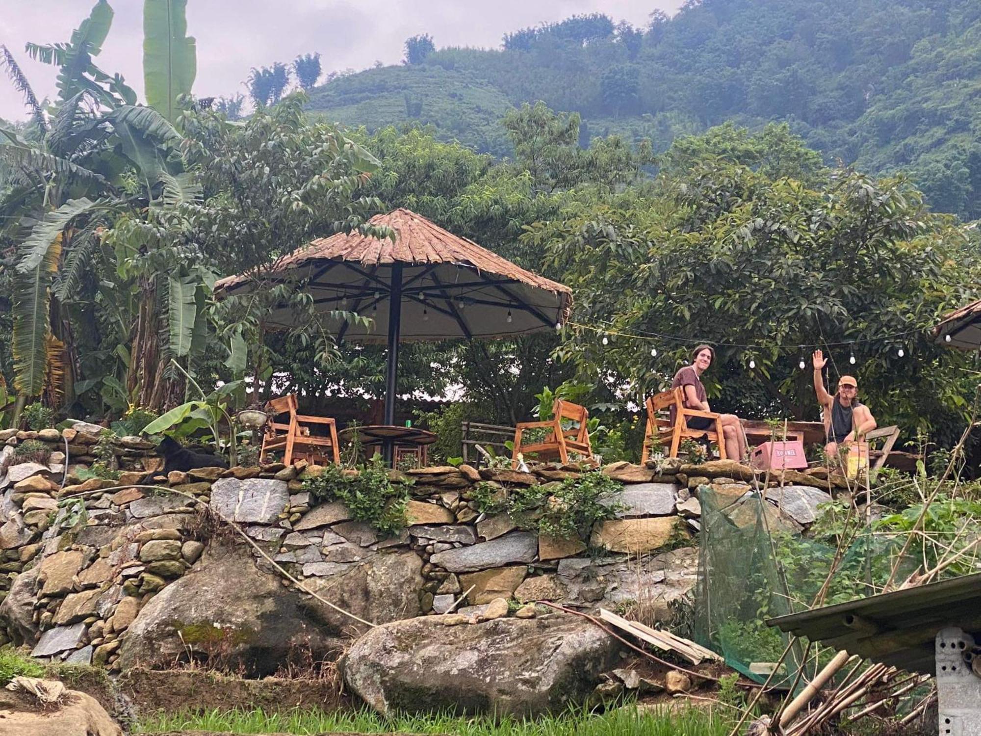 דירות סא פה Hmong Sister House And Trekking מראה חיצוני תמונה