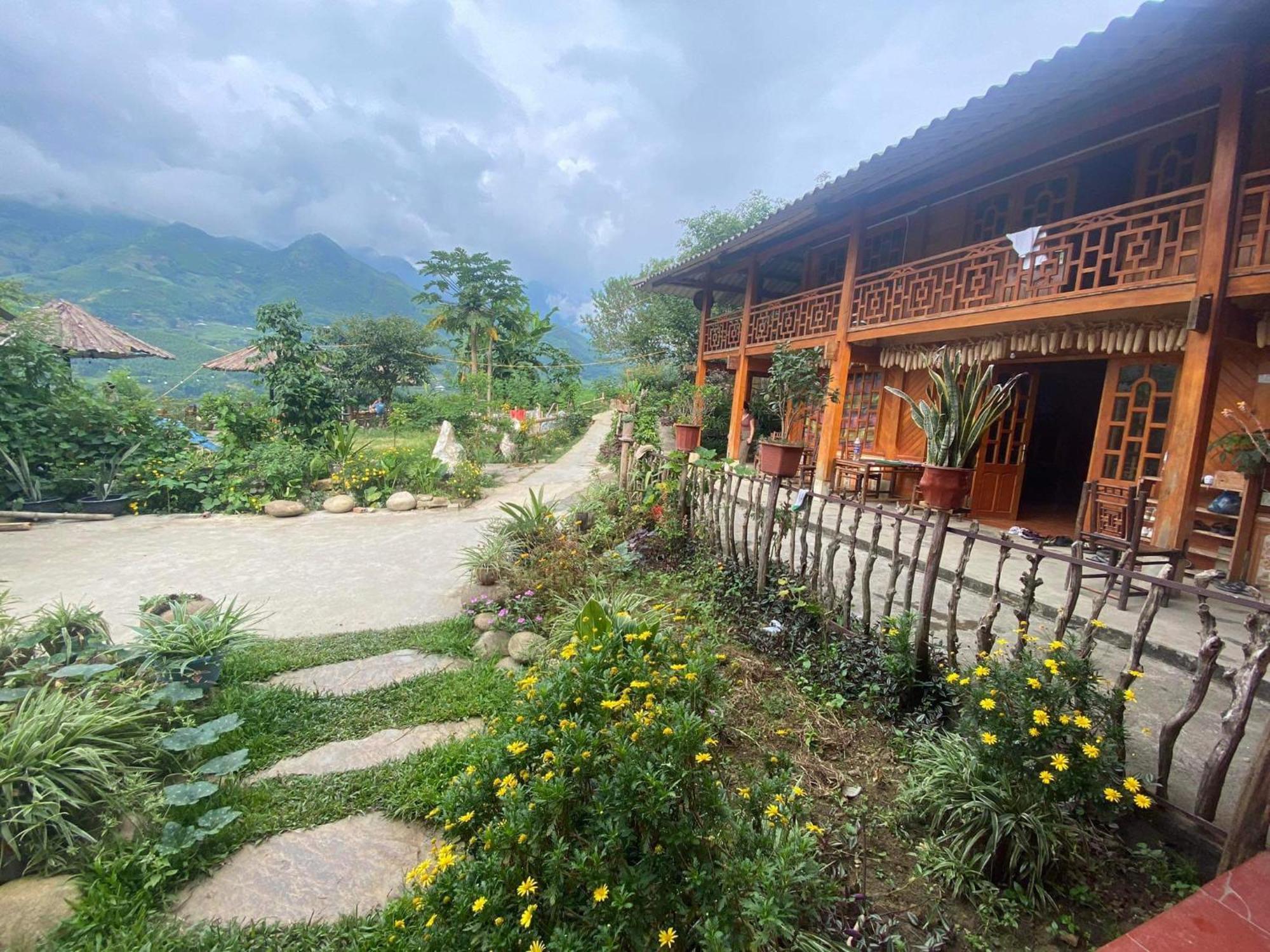 דירות סא פה Hmong Sister House And Trekking מראה חיצוני תמונה