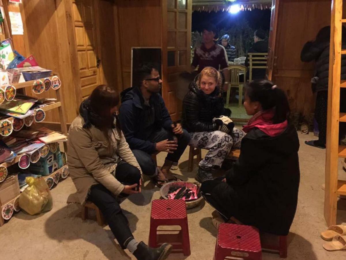 דירות סא פה Hmong Sister House And Trekking מראה חיצוני תמונה